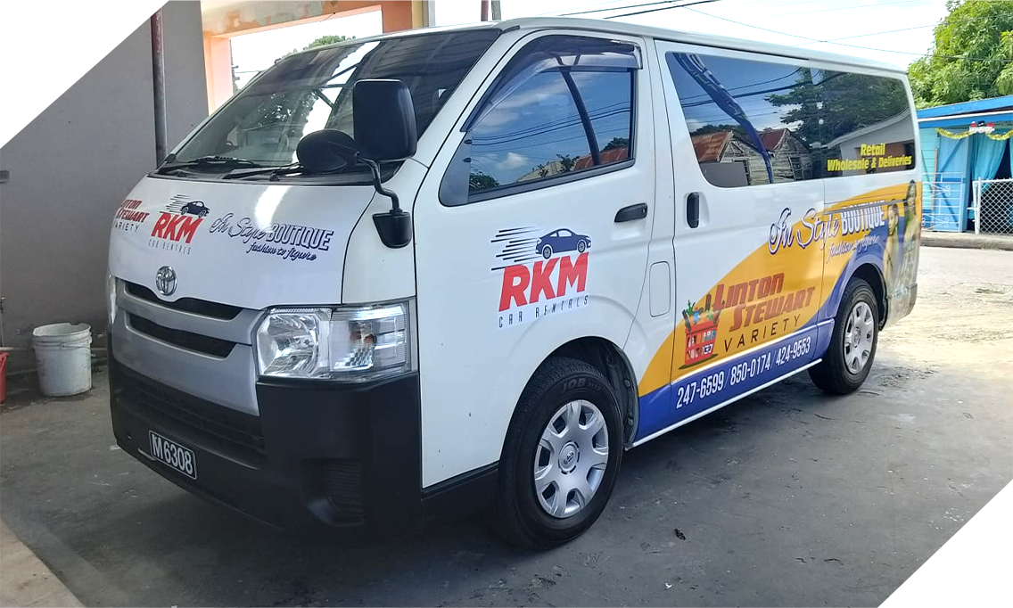 Vehicle Wraps Illusion Graphics